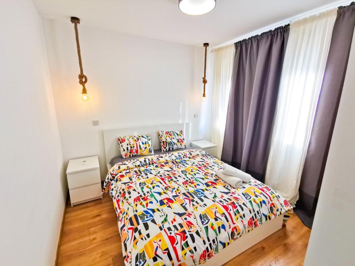 Citycenter Boutique Apartment Larnaca Exteriör bild